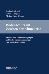 Abbildung von: Bodenschutz im Zeichen der Klimakrise - Verlag Österreich