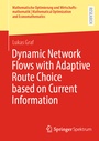 Cover: Dynamic Network Flows with Adaptive Route Choice based on Current Information - Springer Spektrum