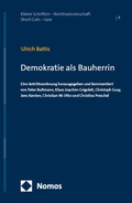 Cover: Demokratie als Bauherrin - Nomos