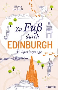 Abbildung von: Zu Fuß durch Edinburgh - Droste Verlag GmbH