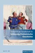 Cover: Zeitschrift der Gesellschaft f&uuml;r Schleswig-Holsteinische Geschichte - Matthiesen
