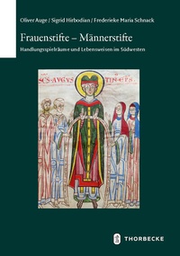 Abbildung von: Frauenstifte - Männerstifte - Jan Thorbecke Verlag