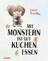 Abbildung von: Mit Monstern ist gut Kuchen essen - Jumbo
