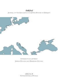 Enlarge image Cover: Intersections between Jewish Studies and Habsburg Studies - Universitätsverlag Potsdam