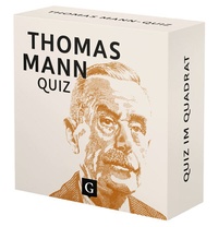 Abbildung von: Thomas Mann-Quiz - Grupello Verlag