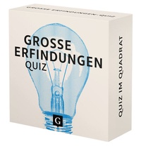 Abbildung von: Große Erfindungen-Quiz - Grupello Verlag