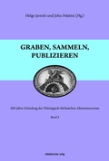 Cover: Graben, sammeln, publizieren - Mitteldeutscher Verlag