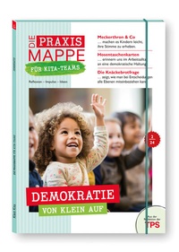 Abbildung von: Die Praxismappe für Kita-Teams: Demokratie von klein auf - Klett Kita
