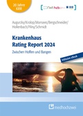 Cover: Krankenhaus Rating Report 2024 - medhochzwei Verlag