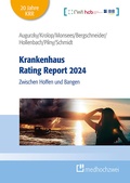 Cover: Krankenhaus Rating Report 2024 - medhochzwei Verlag