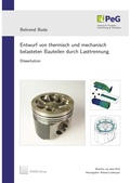 Cover: Entwurf von thermisch und mechanisch belasteten Bauteilen durch Lasttrennung - TEWISS