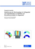 Cover: Modellierung der Mischvorg&auml;nge im Hei&szlig;gaspfad von Flugtriebwerken zur Detektion von Brennkammersch&auml;den im Abgasstrahl - TEWISS