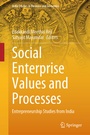 Cover: Social Enterprise Values and Processes - Springer