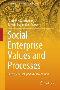 Enlarge image Cover: Social Enterprise Values and Processes - Springer