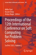 Cover: Proceedings of the 12th International Conference on Soft Computing for Problem Solving - Springer