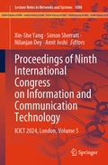 Cover: Proceedings of Ninth International Congress on Information and Communication Technology - Springer
