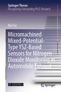 Cover: Micromachined Mixed-Potential-Type YSZ-Based Sensors for Nitrogen Dioxide Monitoring in Automobile Exhaust - Springer