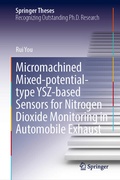 Cover: Micromachined Mixed-Potential-Type YSZ-Based Sensors for Nitrogen Dioxide Monitoring in Automobile Exhaust - Springer