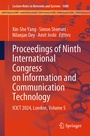 Cover: Proceedings of Ninth International Congress on Information and Communication Technology - Springer