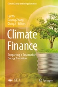 Cover: Climate Finance - Springer