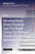 Cover: Micromachined Mixed-Potential-Type YSZ-Based Sensors for Nitrogen Dioxide Monitoring in Automobile Exhaust - Springer