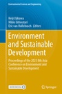 Bild: Environment and Sustainable Development - Springer