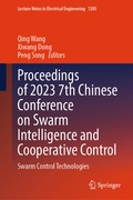 Cover: Proceedings of 2023 7th Chinese Conference on Swarm Intelligence and Cooperative Control - Springer