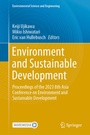 Bild: Environment and Sustainable Development - Springer