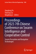 Cover: Proceedings of 2023 7th Chinese Conference on Swarm Intelligence and Cooperative Control - Springer