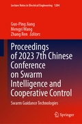 Cover: Proceedings of 2023 7th Chinese Conference on Swarm Intelligence and Cooperative Control - Springer