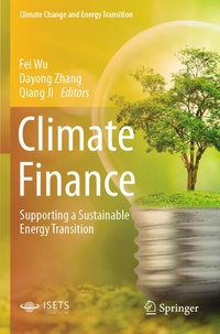 Enlarge image Cover: Climate Finance - Springer
