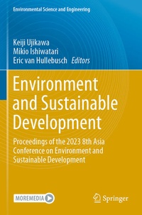 Bild vergrößern Bild: Environment and Sustainable Development - Springer
