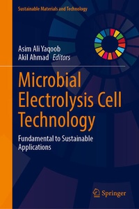 Enlarge image Cover: Microbial Electrolysis Cell Technology - Springer