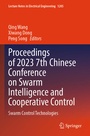 Cover: Proceedings of 2023 7th Chinese Conference on Swarm Intelligence and Cooperative Control - Springer
