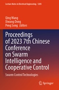 Cover: Proceedings of 2023 7th Chinese Conference on Swarm Intelligence and Cooperative Control - Springer