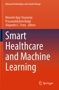 Cover: Smart Healthcare and Machine Learning - Springer