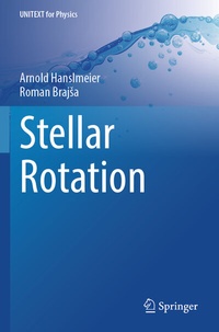 Abbildung von: Stellar Rotation - Springer