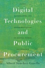 Cover: Digital Technologies and Public Procurement - OUP eBook