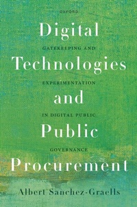 Abbildung von: Digital Technologies and Public Procurement - OUP eBook