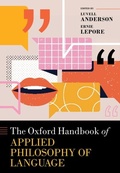 Cover: The Oxford Handbook of Applied Philosophy of Language - OUP eBook