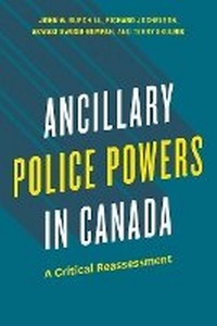 Abbildung von: Ancillary Police Powers in Canada - University of British Columbia Press