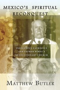 Cover: Mexico's Spiritual Reconquest - University of New Mexico Press