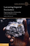 Cover: Lawyering Imperial Encounters - Cambridge University Press