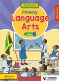 Cover: Jamaica Primary Language Arts Book 6 NSC Edition - Hodder Education