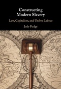 Cover: Constructing Modern Slavery - Cambridge University Press