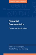 Cover: Financial Econometrics - Cambridge University Press