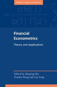 Enlarge image Cover: Financial Econometrics - Cambridge University Press