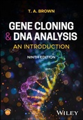Cover: Gene Cloning and DNA Analysis - Wiley