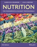Cover: Nutrition for Foodservice and Culinary Professionals, with eBook Access Code - Wiley