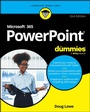 Cover: Microsoft 365 PowerPoint For Dummies - Wiley